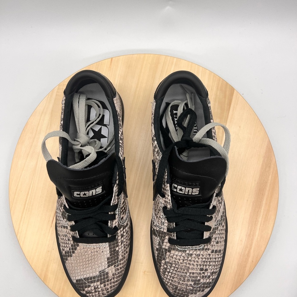 CONVERSE CHECKPOINT PRO OX GRAVEL BLACK - Picture 10 of 13